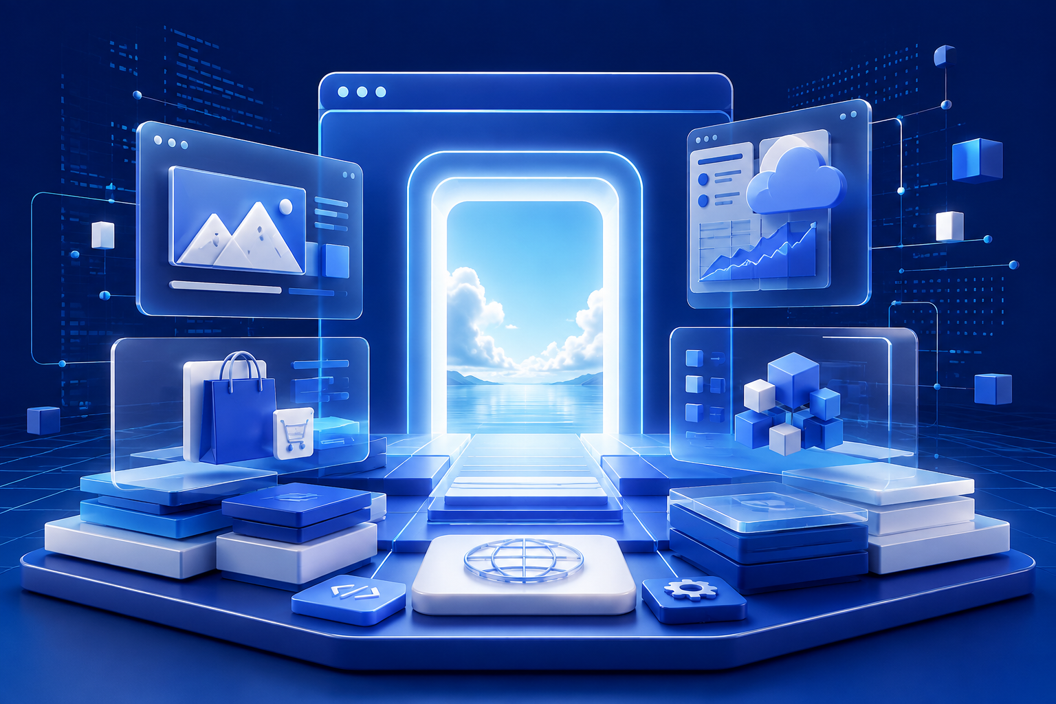Web Platforms: Custom Next.js Websites & Web Apps